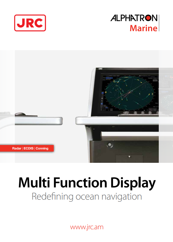 Брошюра JRC JMR-7200/9200